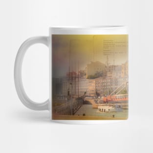 Alcântara docks. Mug